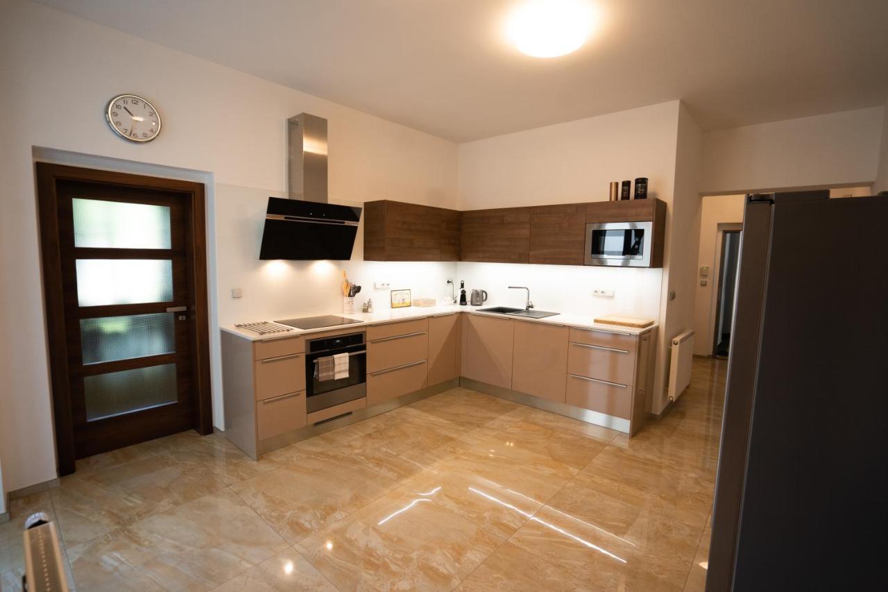 Black Field Apartment Бърно Екстериор снимка