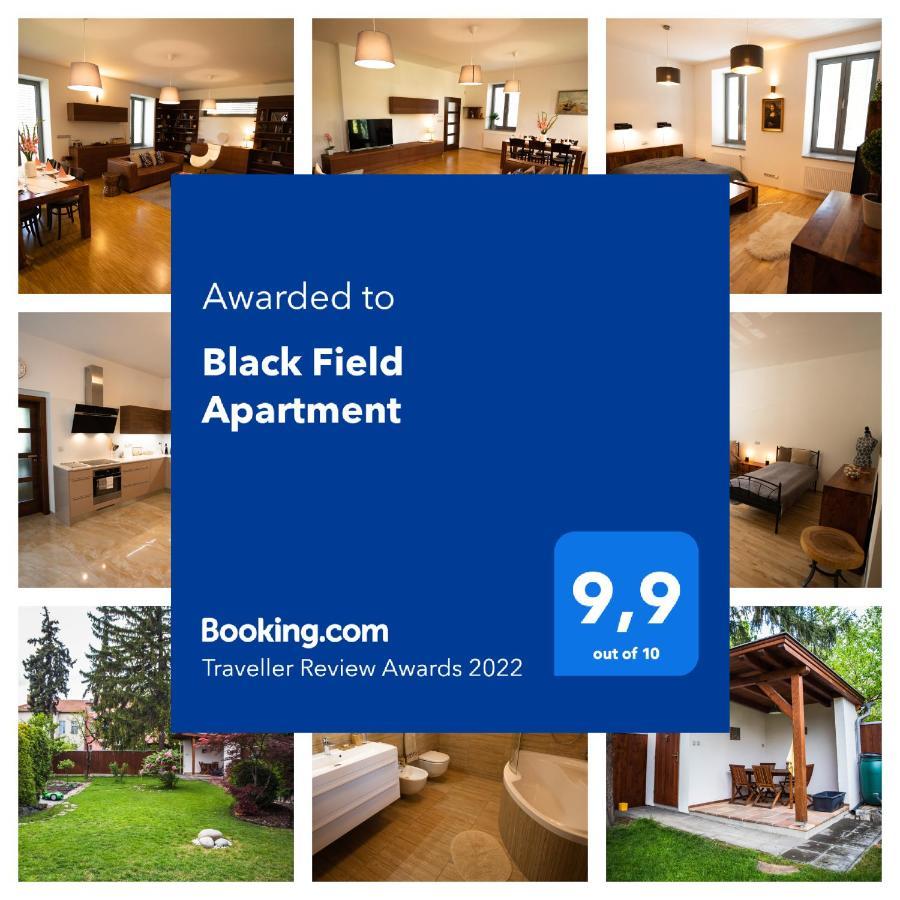 Black Field Apartment Бърно Екстериор снимка